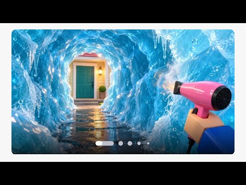 Playing melt all the ice!