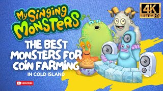 The Best Monster For Coin Farming In My Singing Monsters (for beginner)