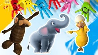 Dancing Chick | Ant Eater and Elephant | Kids songs | Preschool videos for children