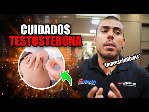 6 cuidados ao usar testosterona constante *enantato, cipionato, dura, etc*