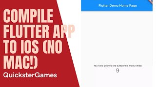 How to compile a flutter application to iPhone WITH NO MAC (FREE | NO JAILBREAK)