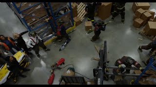 Brettsey - Chicago Fire - 8x17 Pt.6 - Rescue call