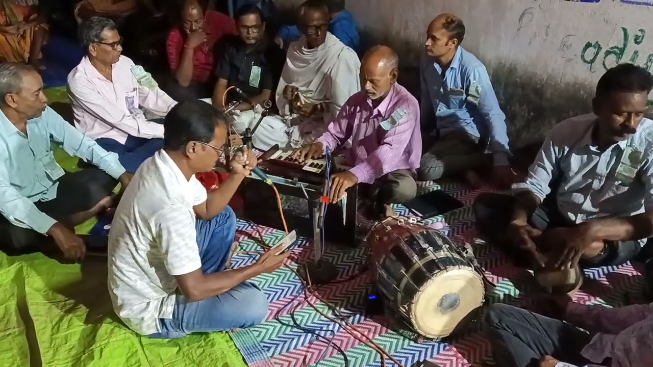 ଖଞ୍ଜଣୀ ଦ୍ୱାରା ପ୍ରସ୍ତୁତ ଏକ ଭଜନ ଗାୟକ -ଶ୍ରୀ ଦିଲ୍ଲୀପ ସା, ବାଦ୍ୟ -ଯତୀନ ନାଏକ ସ୍ଥାନ -ଗିଧମାଲ 