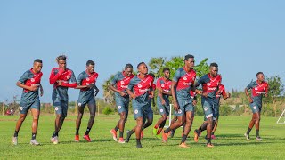 Kikosi chaanza mazoezi kujiandaa na mchezo wa Ngao ya Jamii