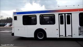 SEPTA 2004 New Flyer D40LF #5920 on Route 93 12/21/2014