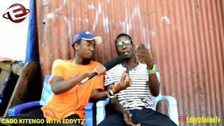 CADO KITENGO AKI FREESTYLE KWENYE YA KIKOSI KAZI FANYA WEWE.POWERED BY EDDYTZ