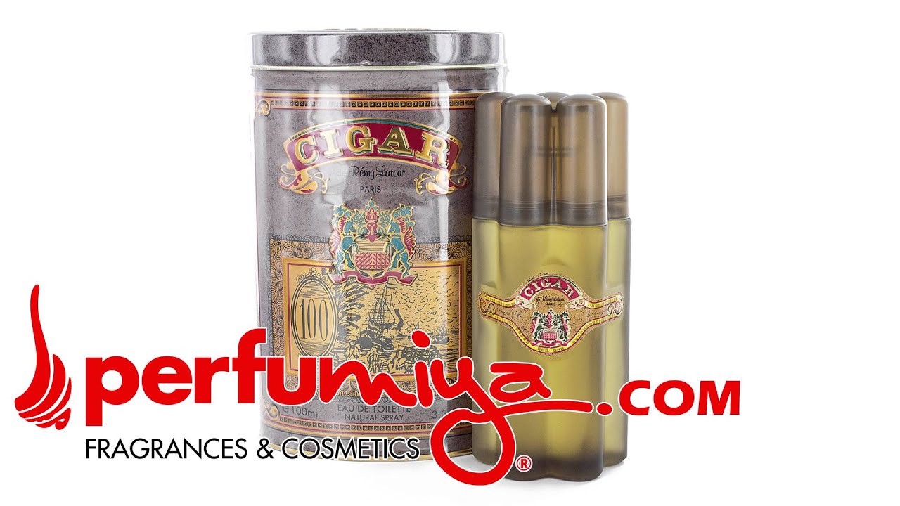 Cigar Cologne for men by remy latour from Perfumiya YouTube