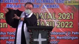 Pdt. Arlianus Larosa, M.Th. - Cinta Kasih Kristus yang Menggerakkan Persaudaraan (1 Petrus 1:22)
