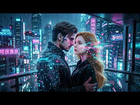 If Our Hearts Beat in Binary... 🤖❤️ Binary Heartbeat (In Stereo) | Official AI MV