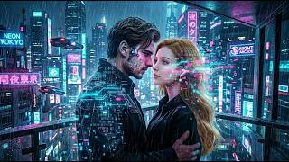 If Our Hearts Beat in Binary... 🤖❤️ Binary Heartbeat (In Stereo) | Official AI MV