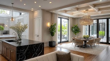 Beyond Ordinary: Transforming Kitchen and Dining Standard Layout into an Architectural Gem