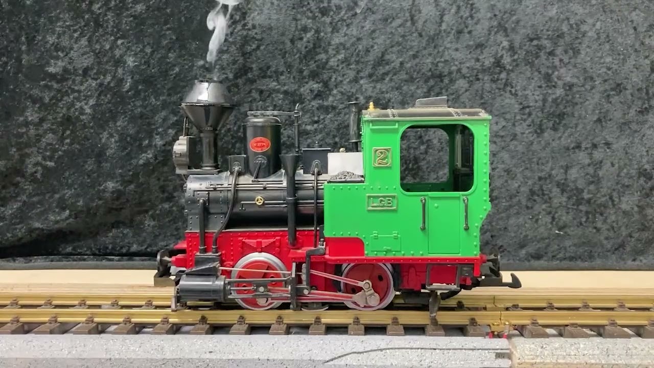 This LGB 2020 series Stainz Locomotive was brought to life with a Zimo Decoder