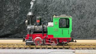 This LGB 2020 series Stainz Locomotive was brought to life with a