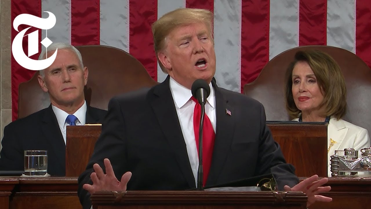 The Key Moments: President Trump's 2019 State of the Union Speech | NYT News YouTube
