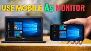 How to use Smartphones as Dual screen of PC screenshot 5