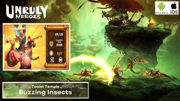 Unruly Heroes : The buzzing insects part 1