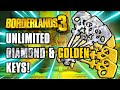 Easy and fast unlimited diamondgolden key exploit 2024  borderlands 3