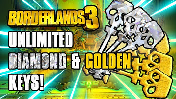 EASY and FAST UNLIMITED Diamond/Golden Key Exploit 2025! - Borderlands 3