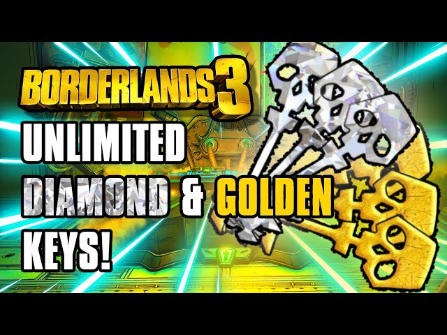 Where to use Golden Keys in Borderlands 3