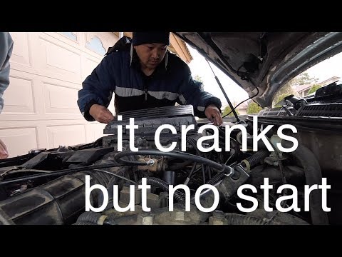 you can borrow only!! cranks over but no start Honda Accord√ Fix it Angel