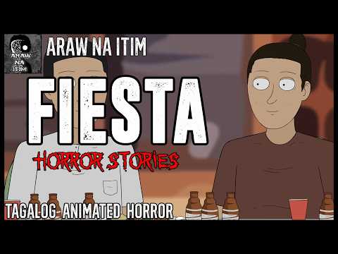 FIESTA HORROR STORIES | TAGALOG ANIMATED HORROR STORY