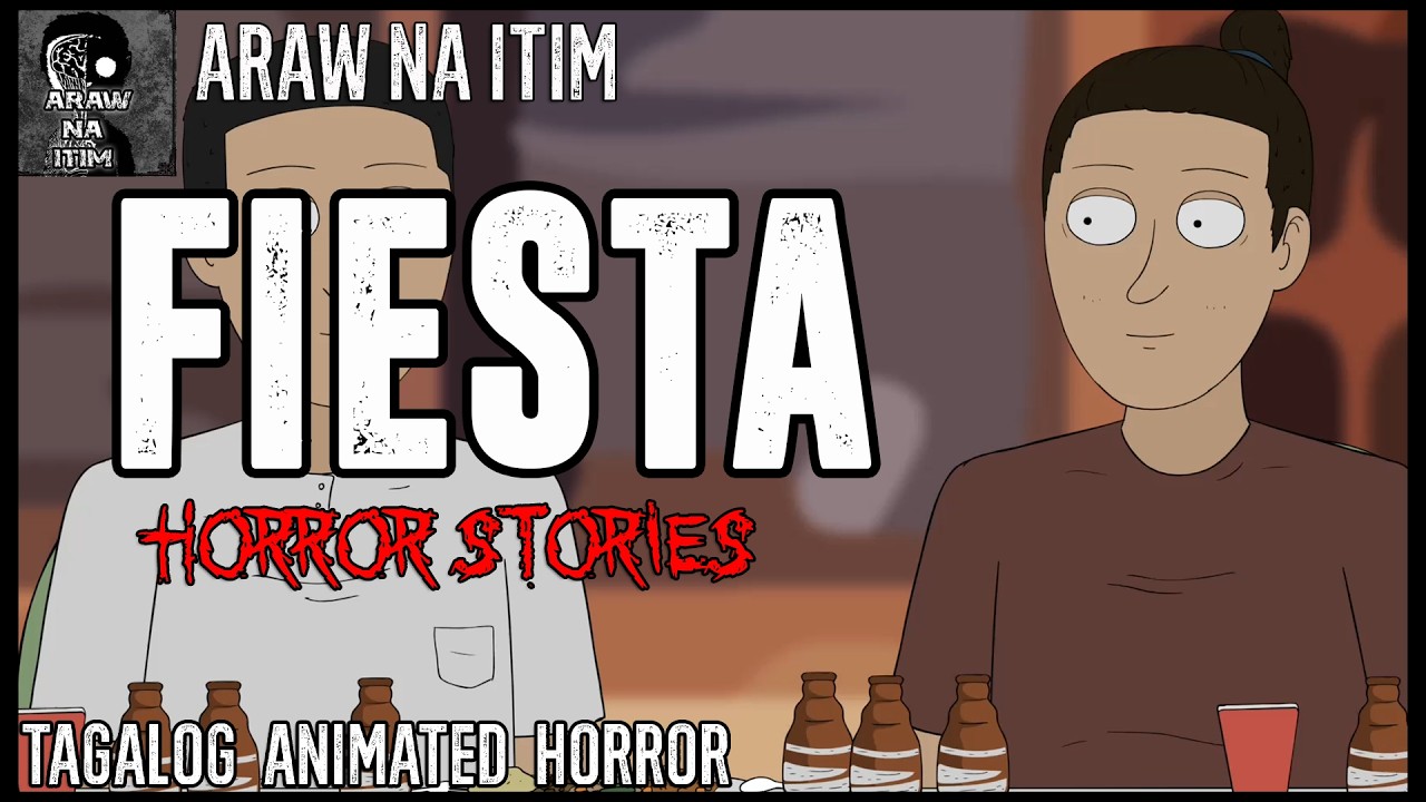 FIESTA HORROR STORIES | TAGALOG ANIMATED HORROR STORY