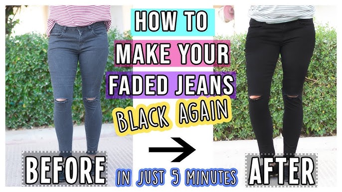 Learn how to overdye your jeans with Rit. These jeans started out as  traditional blue jeans. You can use new jeans or jeans…