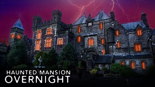 OVERNIGHT in Wales' Most HAUNTED Mansion | Craig Y Nos Castle Paranormal Investigation