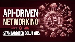 API DRIVEN NETWORKING