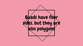 Quadrilaterals Song: What's a Quadrilateral? (3rd Grade Classifying Quadrilaterals)