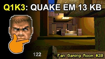 (NO ENGLISH SUBTITLES) Q1K3: homage to classic Quake in 13 KB JavaScript - Fan Gaming Room 20
