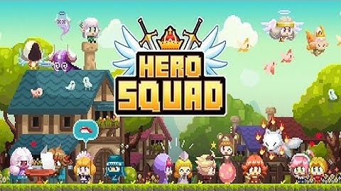 Hero Squad RPG Android Gameplay (HD)