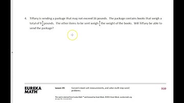 5th Lesson 20, Module 4