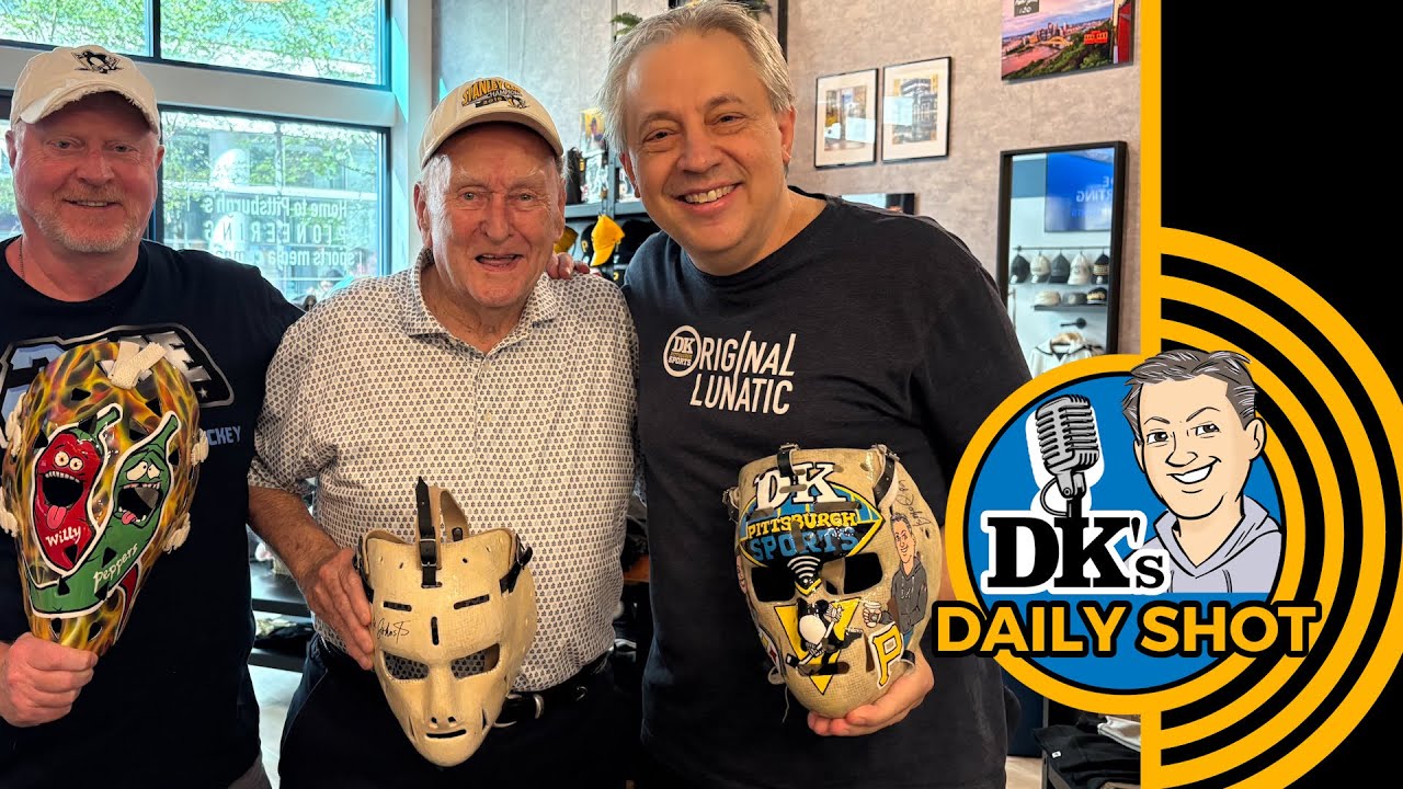 DK's Daily Shot of Penguins: Only one Eddie Johnston