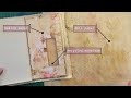 envelope pockets for journals (recycled junk mail envelopes)