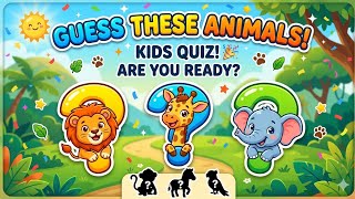 Guess the Animal Game for Kids! 🦁 | Learn Animals & Colors | Kids TV screenshot 3