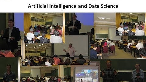 AI & Data Science : MIIA - AIMS : 5 December 2017 - Part 1