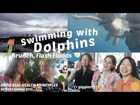 Swimming with DOLPHINS, Brunch, Flash Floods & Laughter! 🐬🌊😂