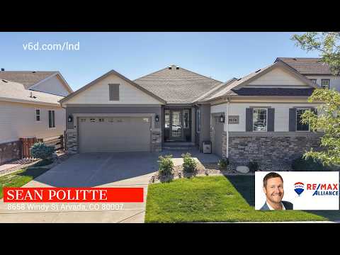 8658 Windy St, Arvada, CO home video tour