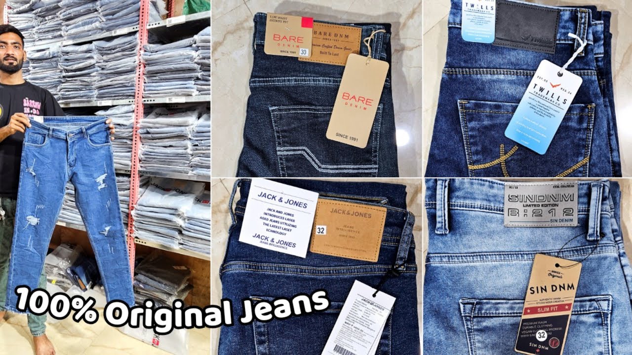 Buy Bare Denim Men's Denim Western Jeans (50013095897_Grey_32) at Amazon.in
