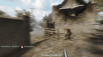 CoD2 - the most insane shot ever?