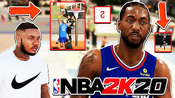THIS KAWHI LEONARD BUILD IS UNSTOPPABLE - BEST LOCKDOWN BUILD 2K20..NBA 2K20