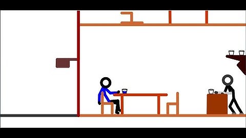 Downtown Scuffle (Stykz Animation)