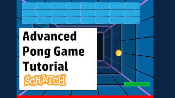 Advanced Brick Pong Game Tutorial | Scratch Tutorials