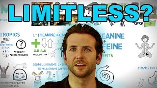 Pill like NZT from Limitless  without risk  LTheanine and Caffeine nootropic stack