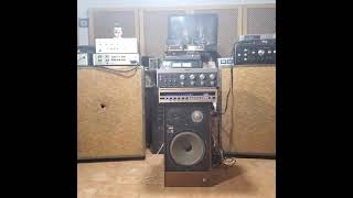 REVOX B 750MK2 REAL HIEND SOUND 1979 !  JENSEN G 610 SPEAKERS ( JENSEN IMPERIAL LOUDSPEAKERS 50s )