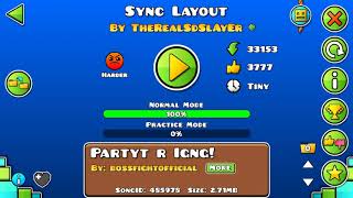 Sync layout 100%