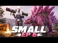 SMALL TRIBES SOLO EP 6 🔥 TENTEI RAIDAR SEM RECURSOS… DEU RUIM? 😈💣
