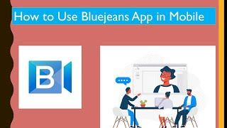 How to use Blue Jeans Airtel Video Conferencing App in mobile screenshot 4