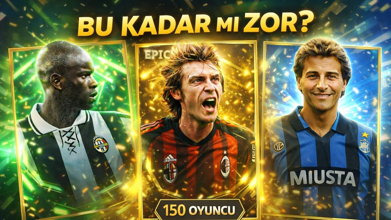 “150 OYUNCUDA EPIC İNADI” 🔥(EFOOTBALL 2026)
